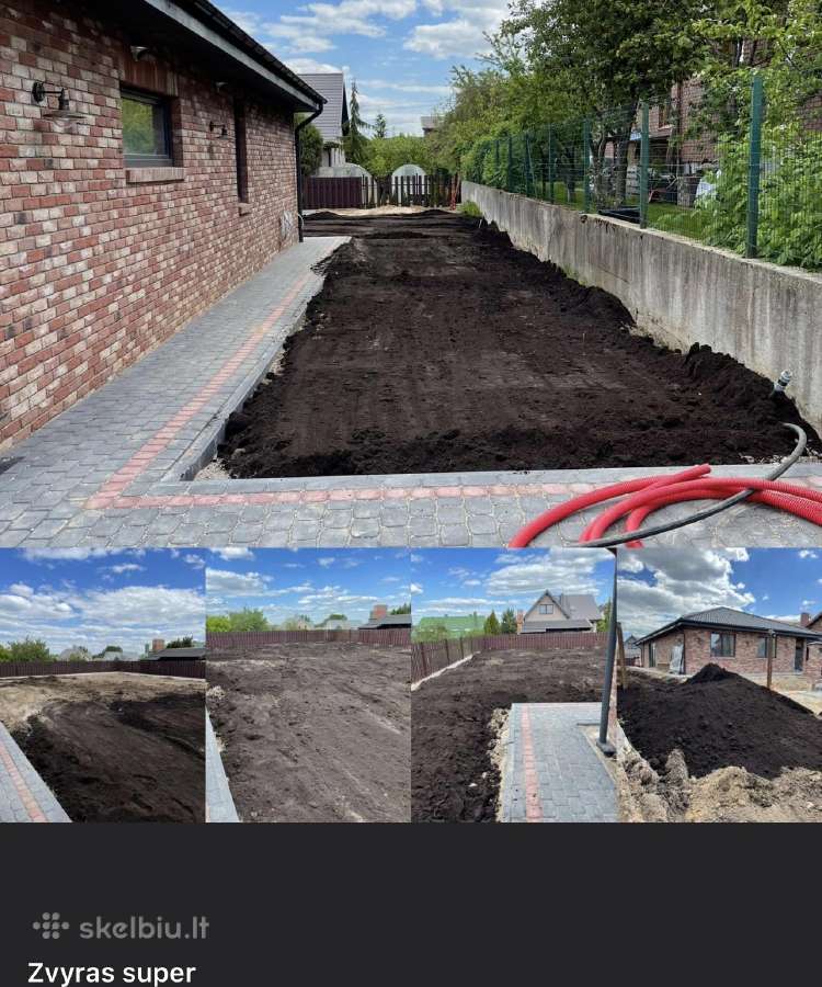 Juodžemis.vejoms šiltnamiams ir t.t - nuotraukos Nr. 14