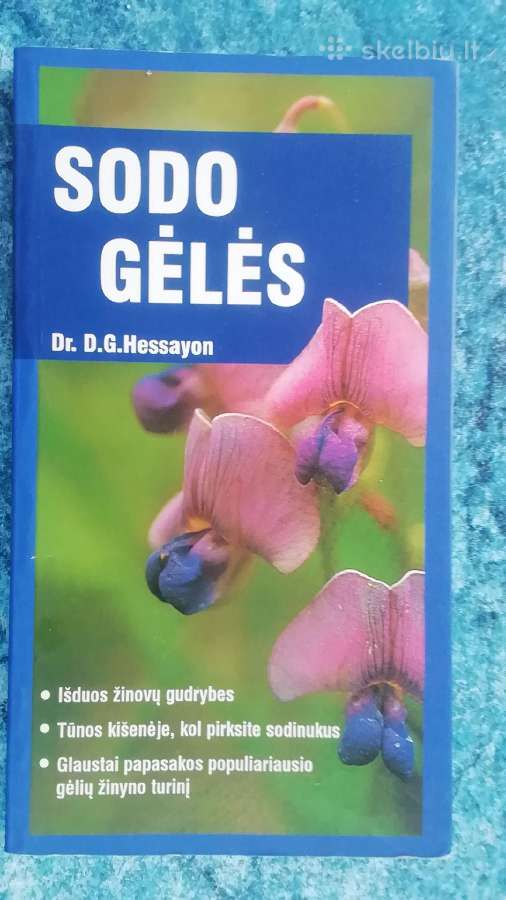 Sodo geles