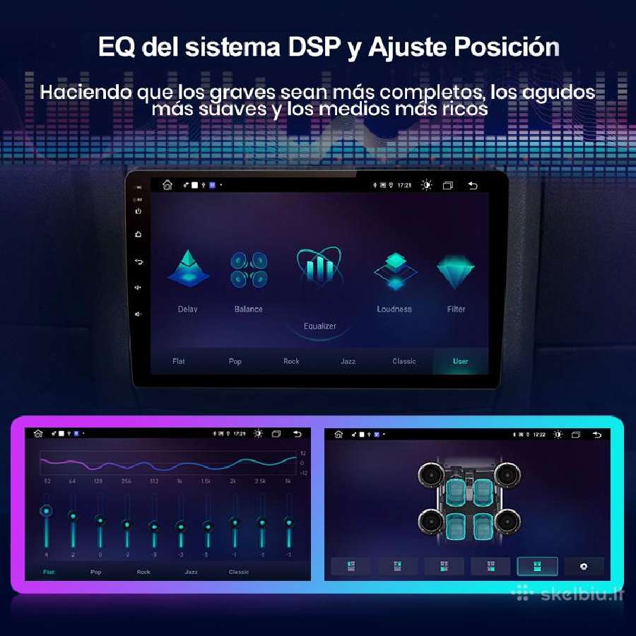 Toyota Land Cruiser Prado 2002-2018 android - nuotraukos Nr. 11