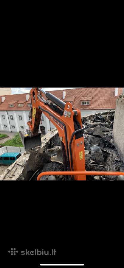 Griovimo demontavimo darbai Vilniuje ir ne tik. - nuotraukos Nr. 26