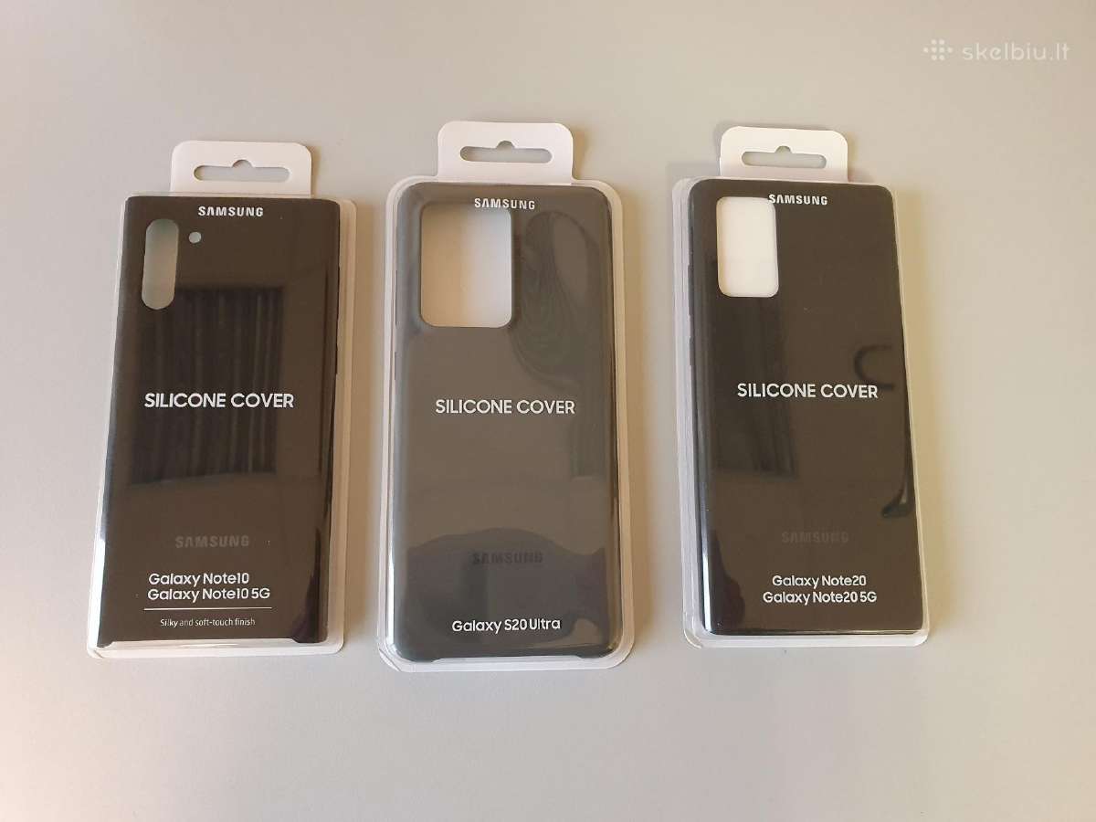Parduodu Samsung originalius dėklus
