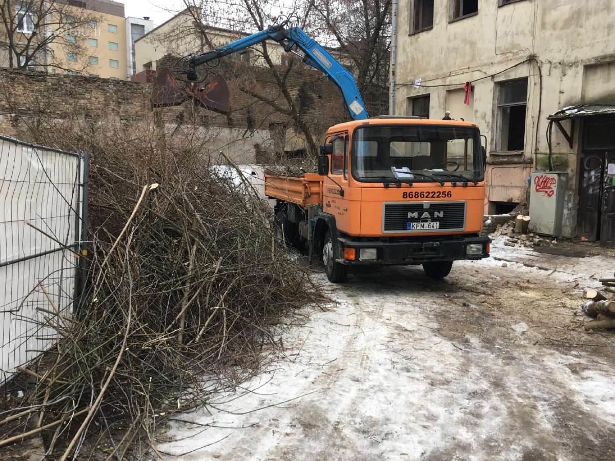 Fiskaras savivartis kranas pervežimas gabenimas - nuotraukos Nr. 10