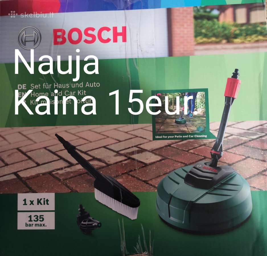 Aukšto slegio plovykla Karcher yra k3,k4,k5 - nuotraukos Nr. 15