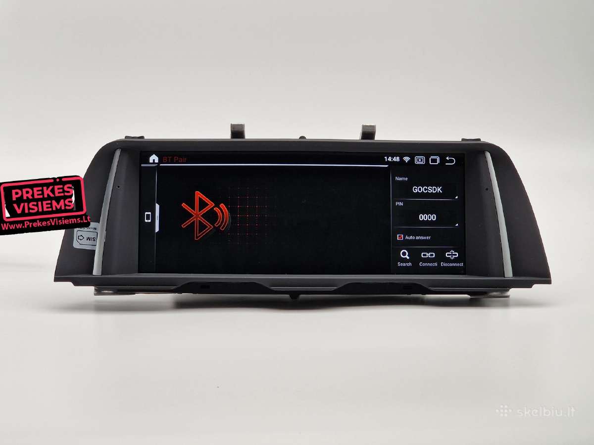 Bmw 5 F10 F11 F18 F07 android multimedija - nuotraukos Nr. 12