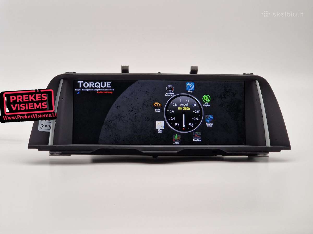 Bmw 5 F10 F11 F18 F07 android multimedija - nuotraukos Nr. 13