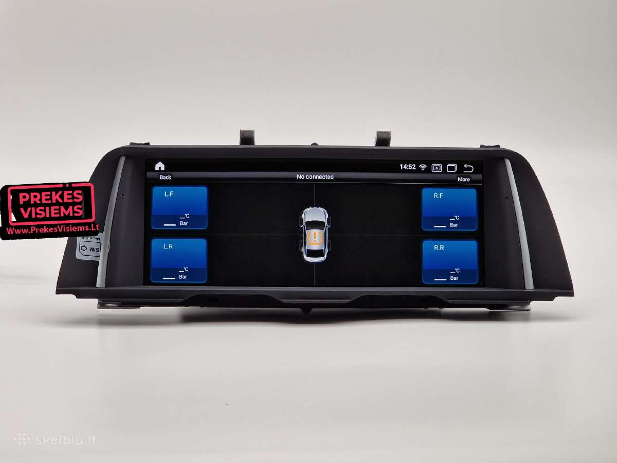 Bmw 5 F10 F11 F18 F07 android multimedija - nuotraukos Nr. 14