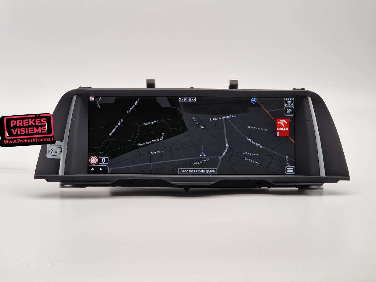 Bmw 5 F10 F11 F18 F07 android multimedija - nuotraukos Nr. 15