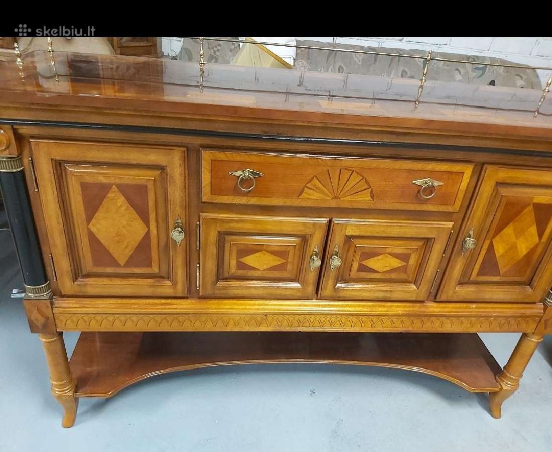 Italiskos furnituros komoda - nuotraukos Nr. 2