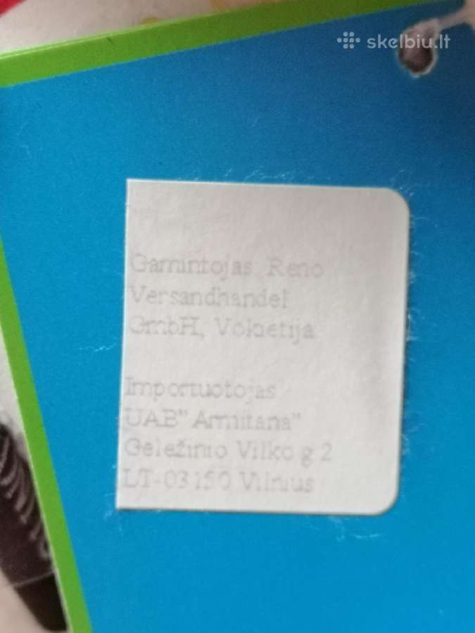 Renolino nauji vokiški tapukai/šlepetės ančiukai - nuotraukos Nr. 7