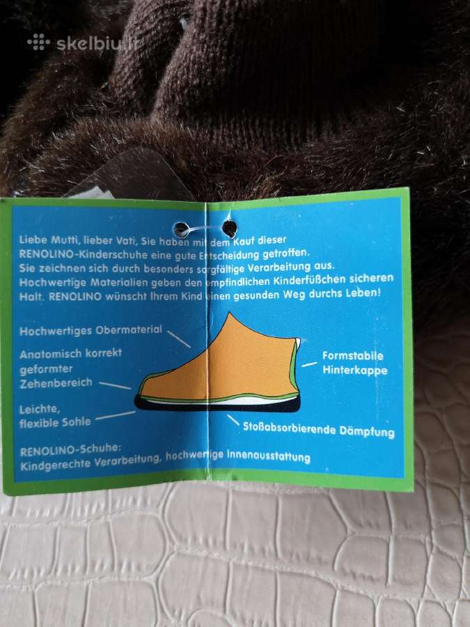 Renolino vaikiški nauji tapukai/šlepetės šunyčiai - nuotraukos Nr. 8
