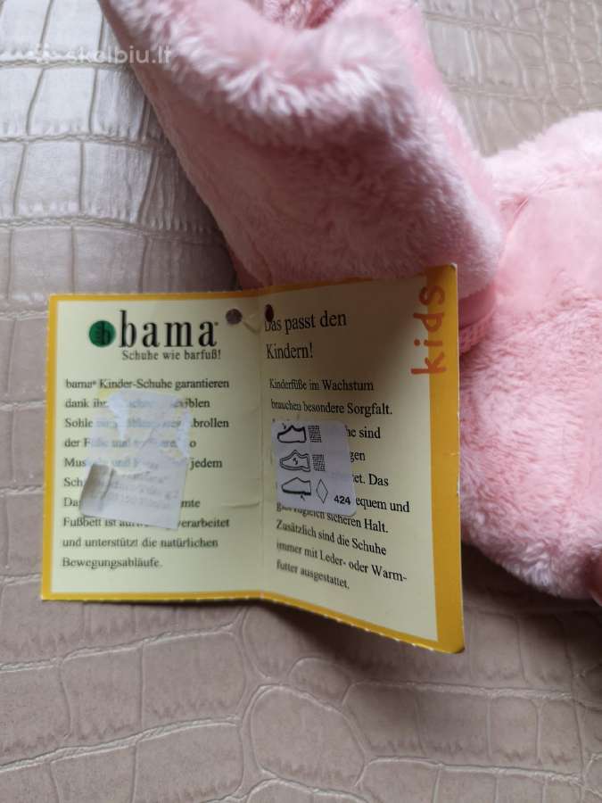 Bama rožiniai prancūziški tapukai - nuotraukos Nr. 6