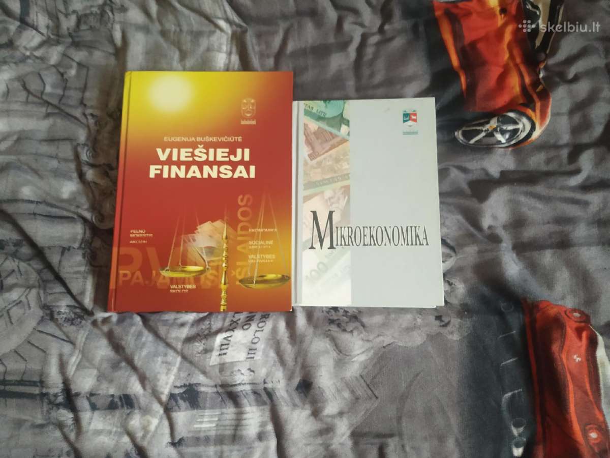 Viešieji finansai ir Mikroekonomika