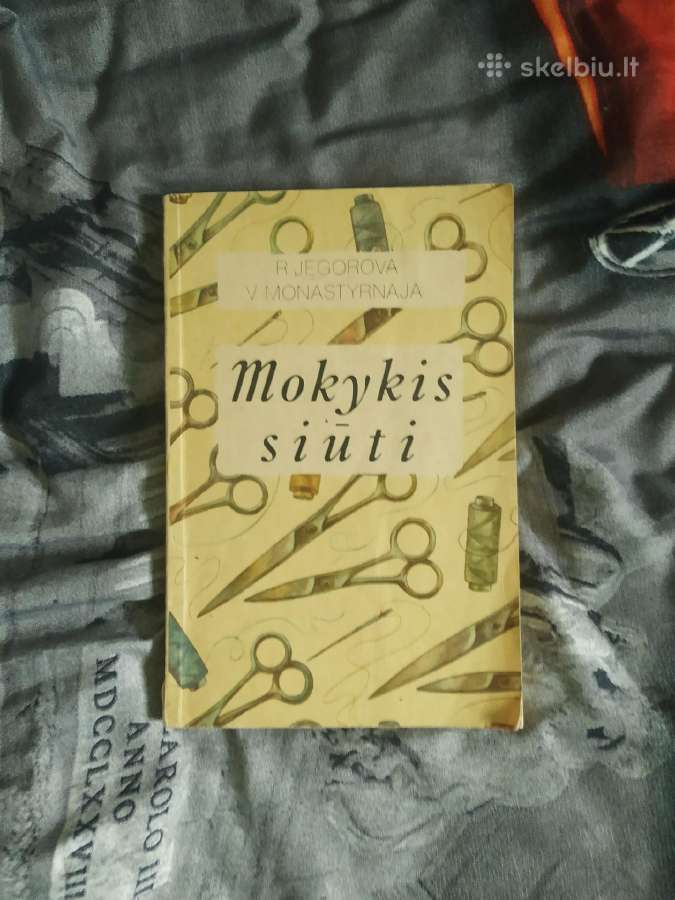 Mokykis siuti knyga