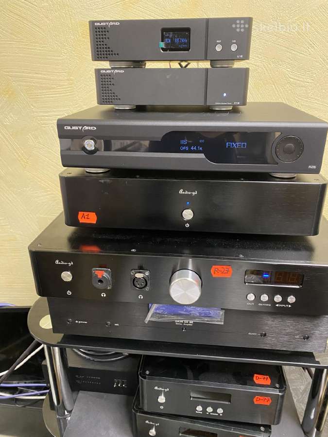 Smsl Su-10 Balanced Dac 2x Es9038pro Xmos - nuotraukos Nr. 12