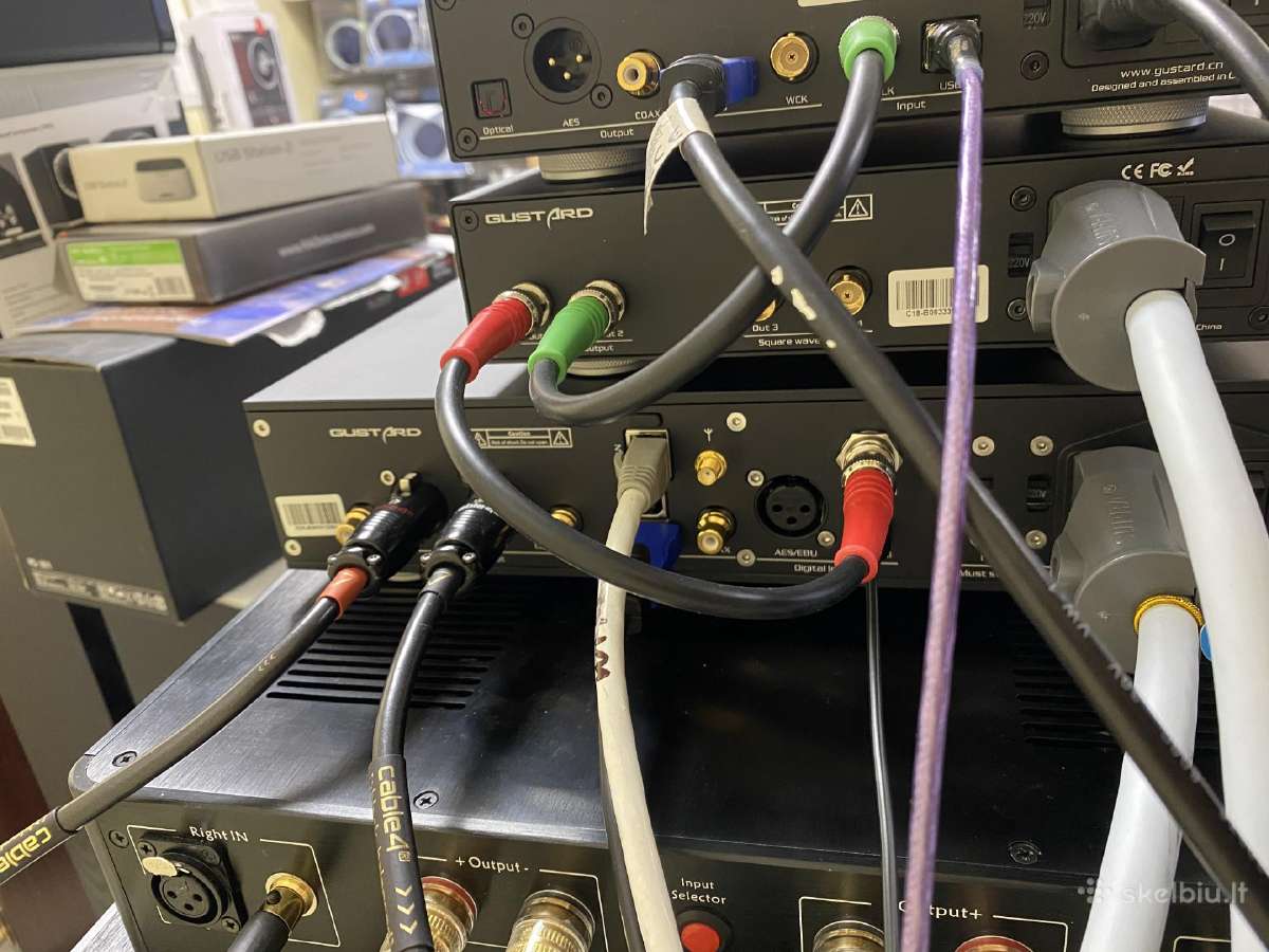 Smsl Su-10 Balanced Dac 2x Es9038pro Xmos - nuotraukos Nr. 13