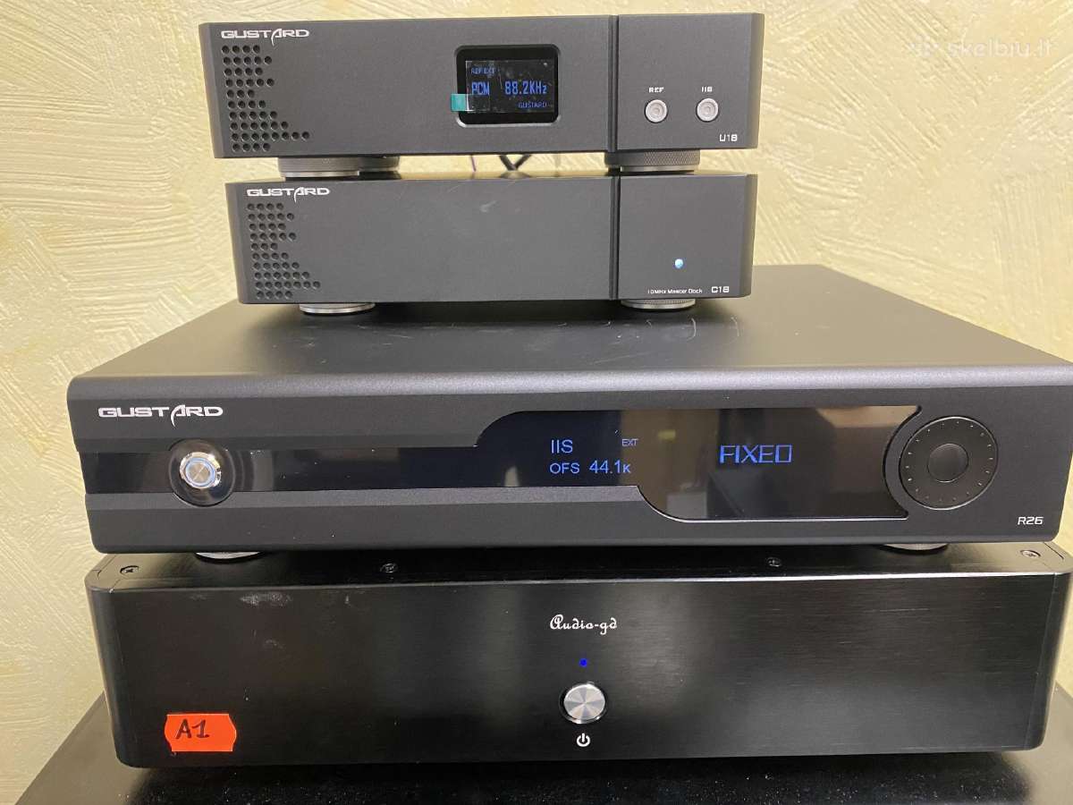 Smsl Su-10 Balanced Dac 2x Es9038pro Xmos - nuotraukos Nr. 14