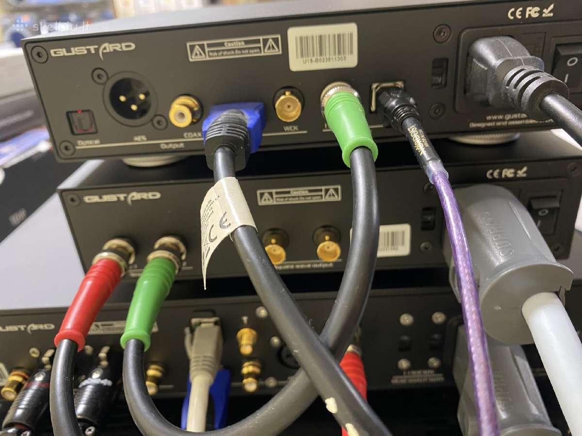 Smsl Su-10 Balanced Dac 2x Es9038pro Xmos - nuotraukos Nr. 15