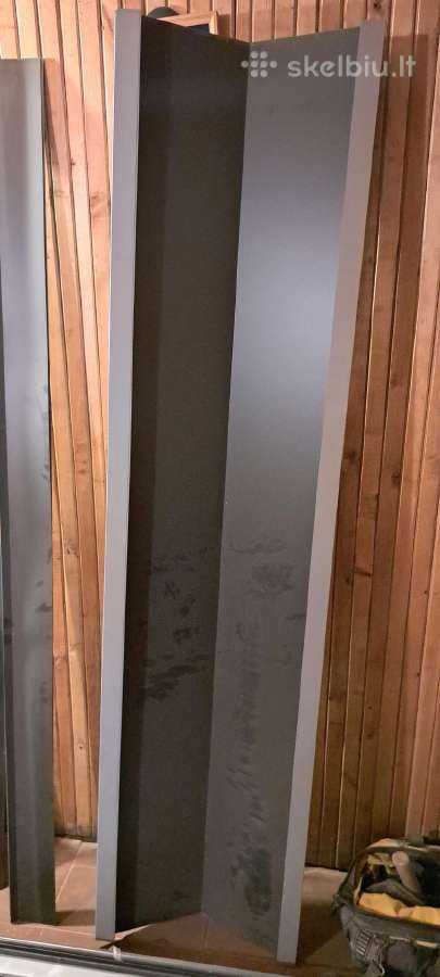 Ruukki įlajos, sąlajos stogo detalės