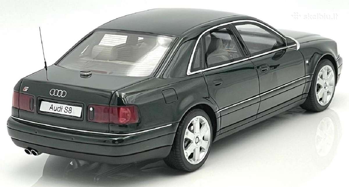 Audi S8 - nuotraukos Nr. 4