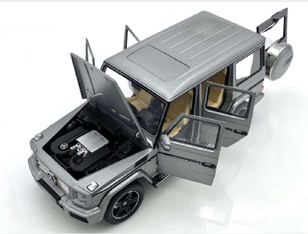 Mercedes-benz G-class - nuotraukos Nr. 4