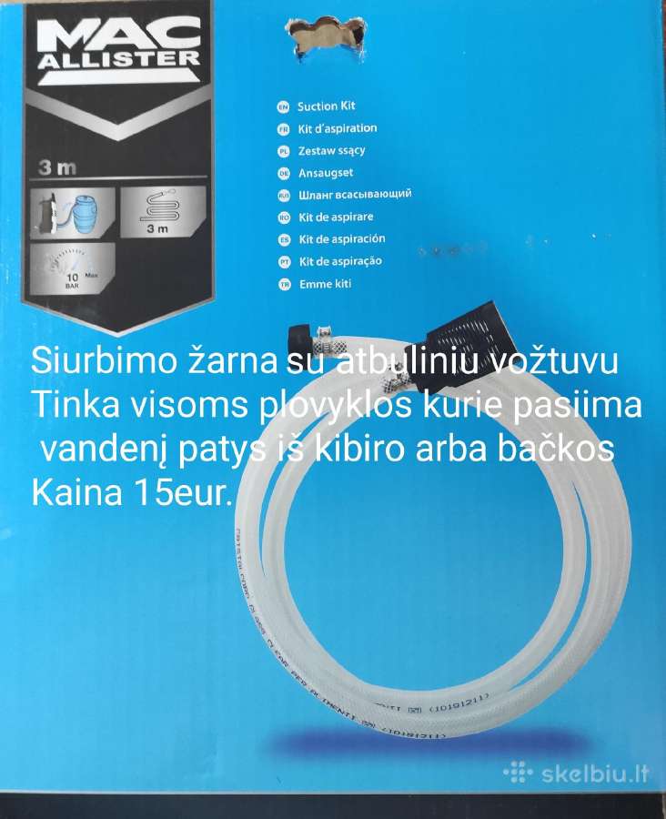 Aukšto slegio plovykla Titan,lavor - nuotraukos Nr. 9