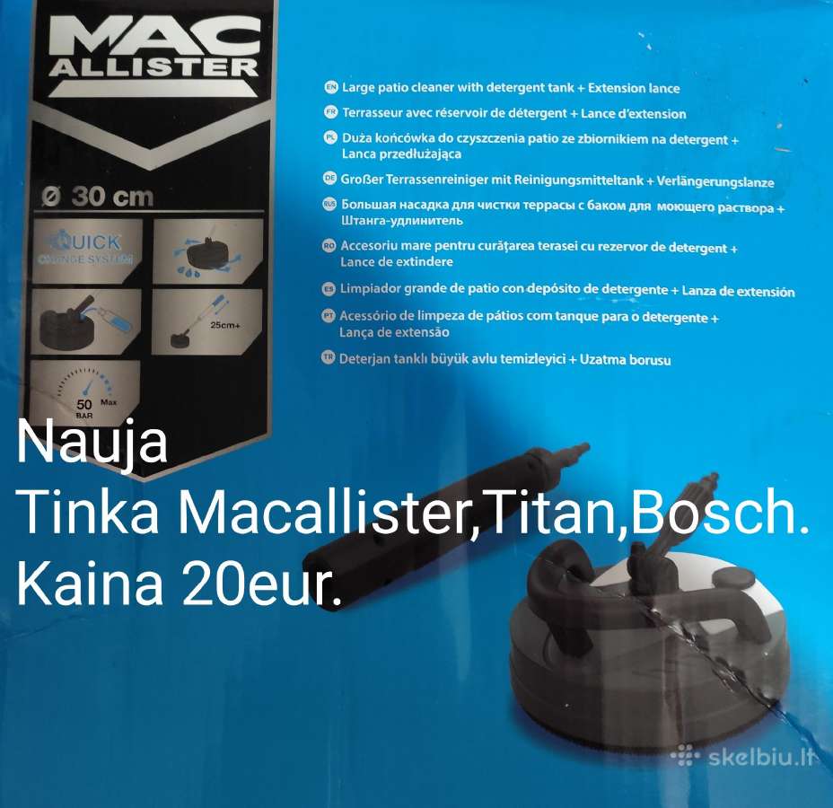 Aukšto slegio plovykla Titan,lavor - nuotraukos Nr. 7