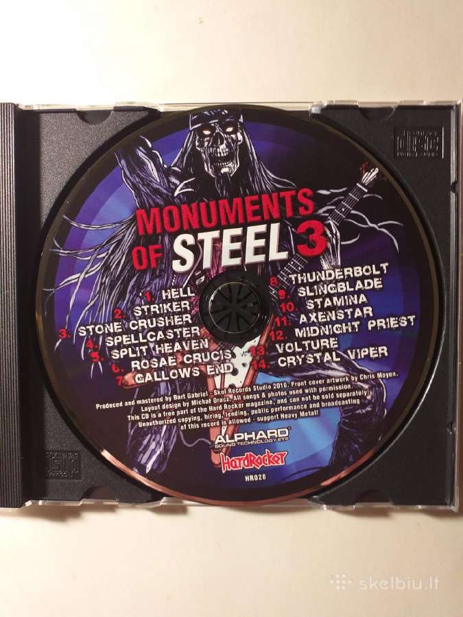 CD Monuments of Steel 3 - nuotraukos Nr. 3