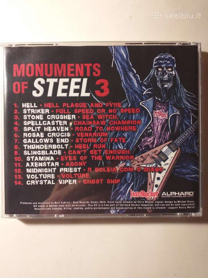 CD Monuments of Steel 3 - nuotraukos Nr. 2