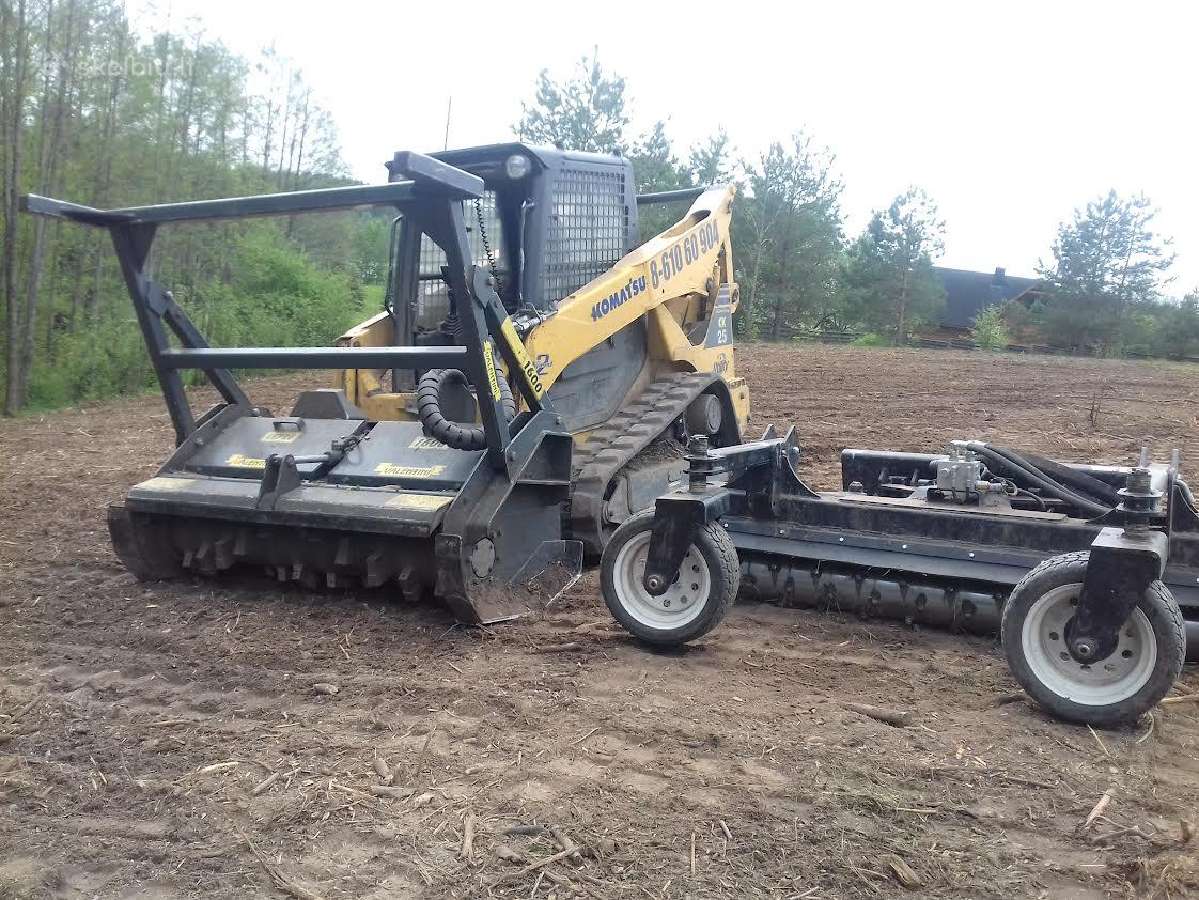 Bobcat Nuoma Vikšrinio Mini krautuvo nuoma. Skylės - nuotraukos Nr. 4