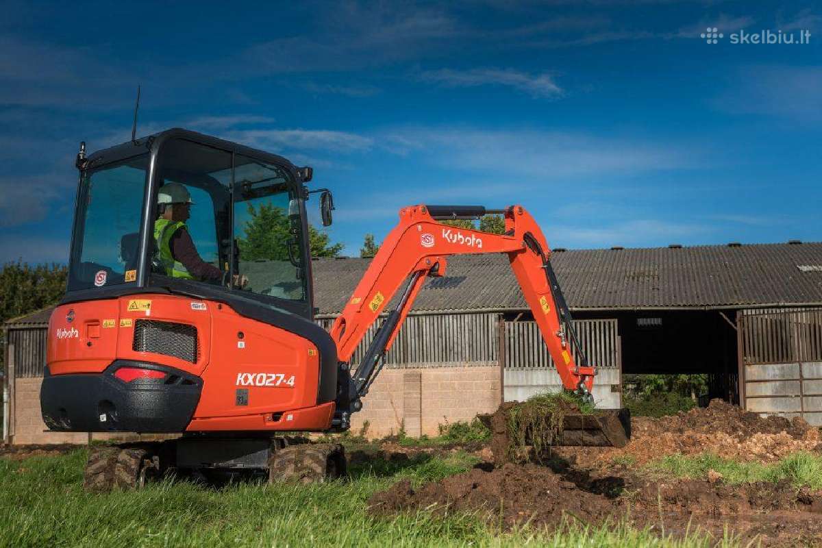 Vikšrinio Bobcat nuoma Apleistų sklypų tvarkymas - nuotraukos Nr. 19