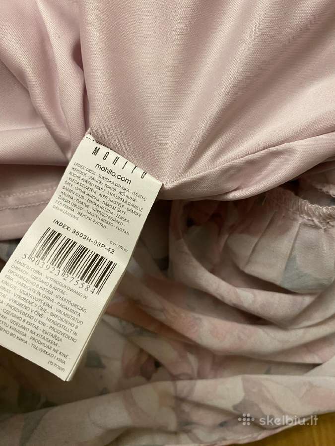 Gražuolė maxi ilgio suknelė iś Mohito 42 arba 14uk - nuotraukos Nr. 9