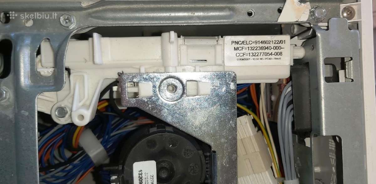 Valdymo blokas iš skalbimo mašinos Aeg Electrolux