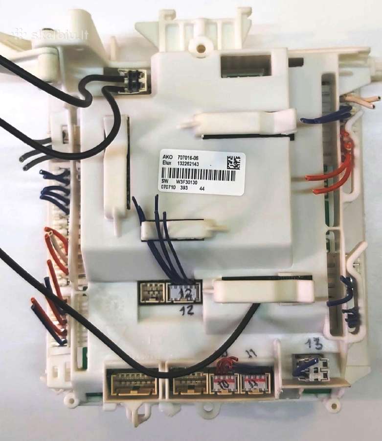 Valdymo blokas iš skalbimo mašinos Aeg Electrolux - nuotraukos Nr. 2