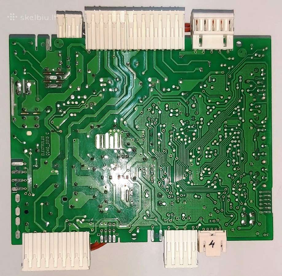 Valdymo blokas iš skalbimo mašinos Aeg Electrolux - nuotraukos Nr. 4