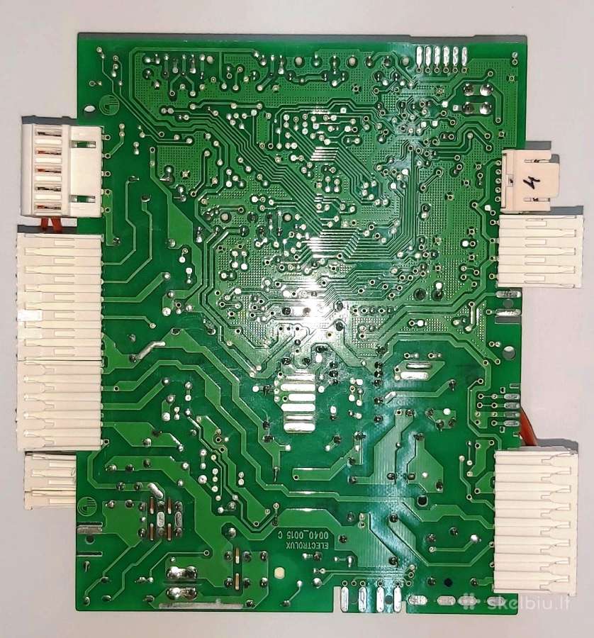 Valdymo blokas iš skalbimo mašinos Aeg Electrolux - nuotraukos Nr. 5
