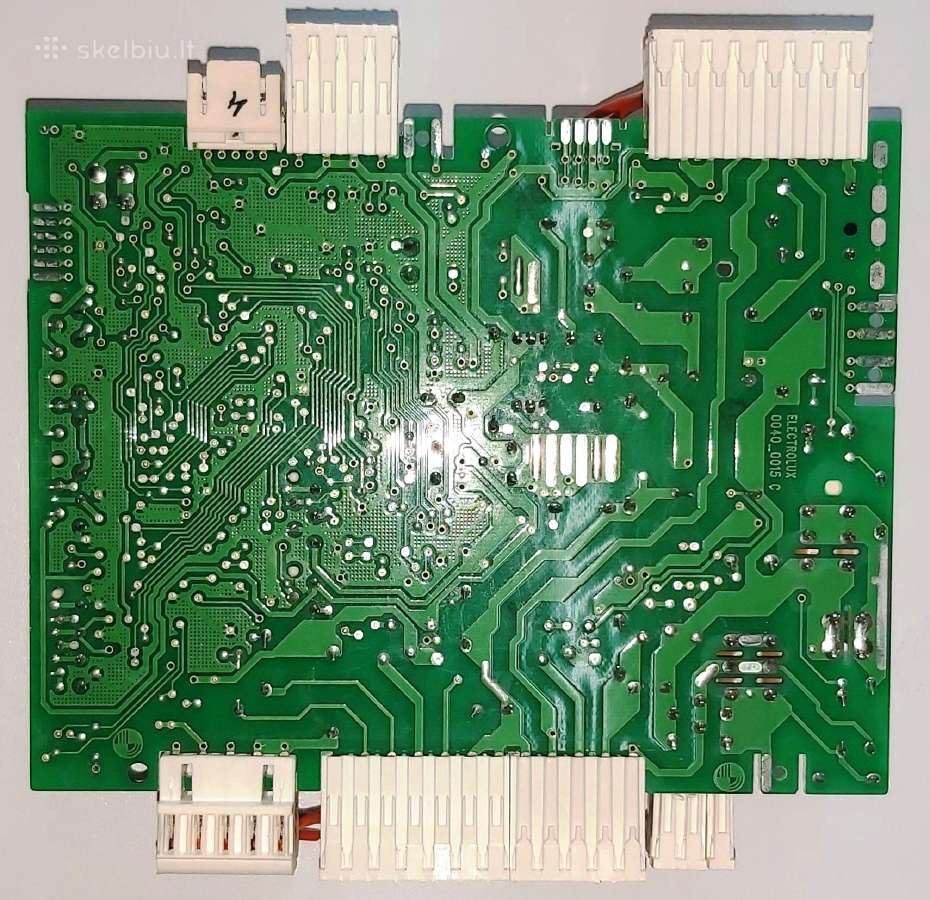 Valdymo blokas iš skalbimo mašinos Aeg Electrolux - nuotraukos Nr. 6