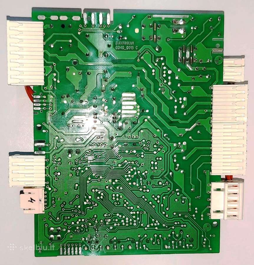 Valdymo blokas iš skalbimo mašinos Aeg Electrolux - nuotraukos Nr. 7