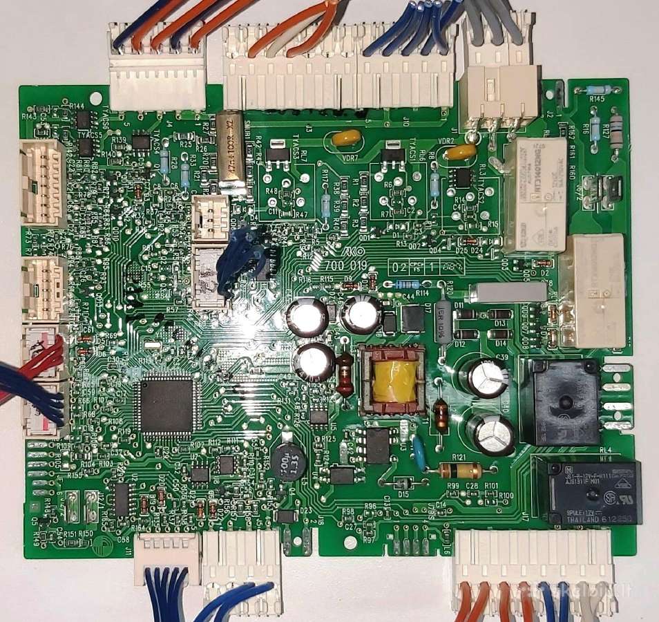 Valdymo blokas iš skalbimo mašinos Aeg Electrolux - nuotraukos Nr. 8