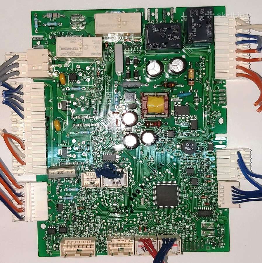 Valdymo blokas iš skalbimo mašinos Aeg Electrolux - nuotraukos Nr. 9