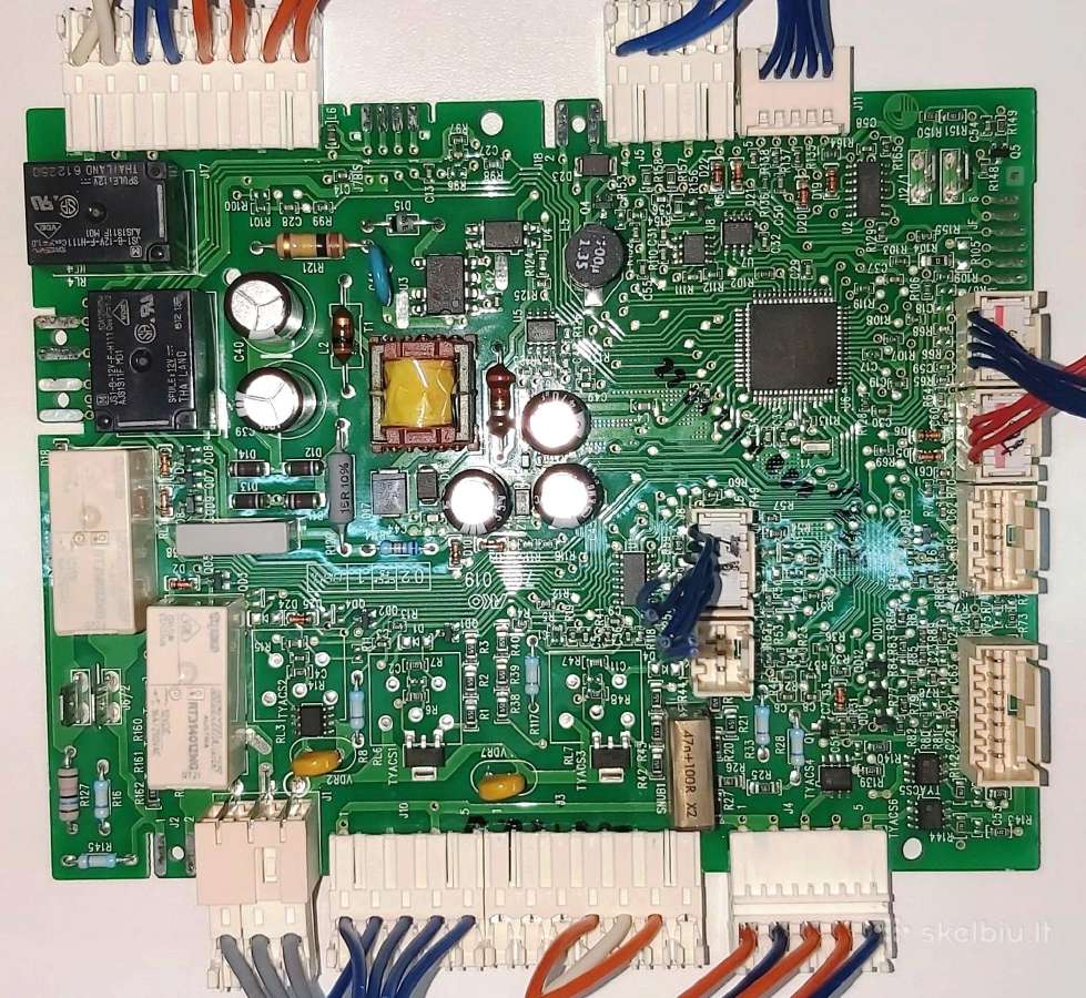 Valdymo blokas iš skalbimo mašinos Aeg Electrolux - nuotraukos Nr. 10