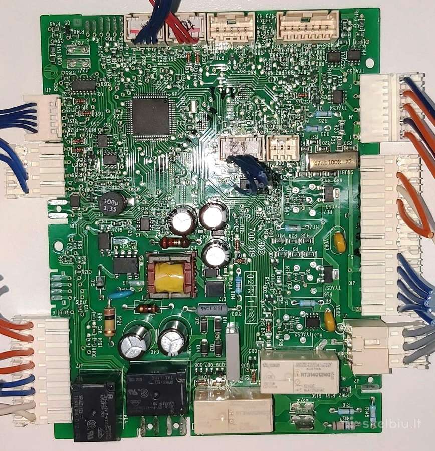 Valdymo blokas iš skalbimo mašinos Aeg Electrolux - nuotraukos Nr. 11