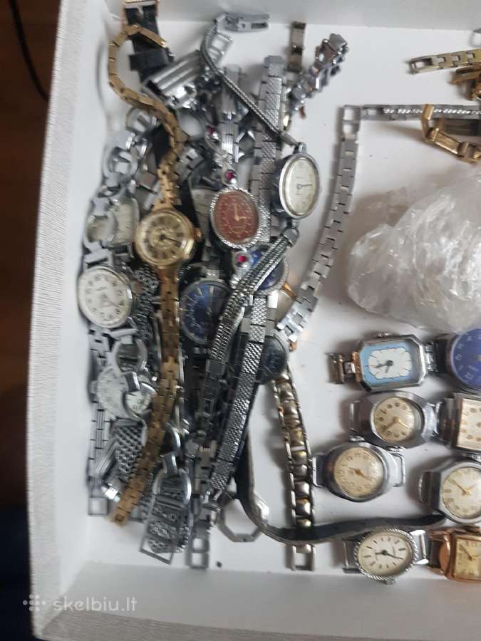 Laikrodis Chaika 17 jewels