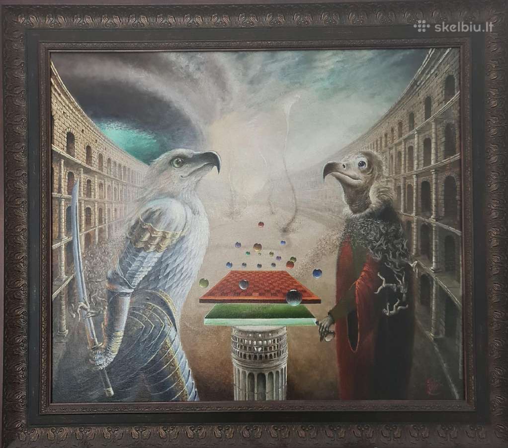 Piotras Kostinas - Valdžios Euforija paveikslas