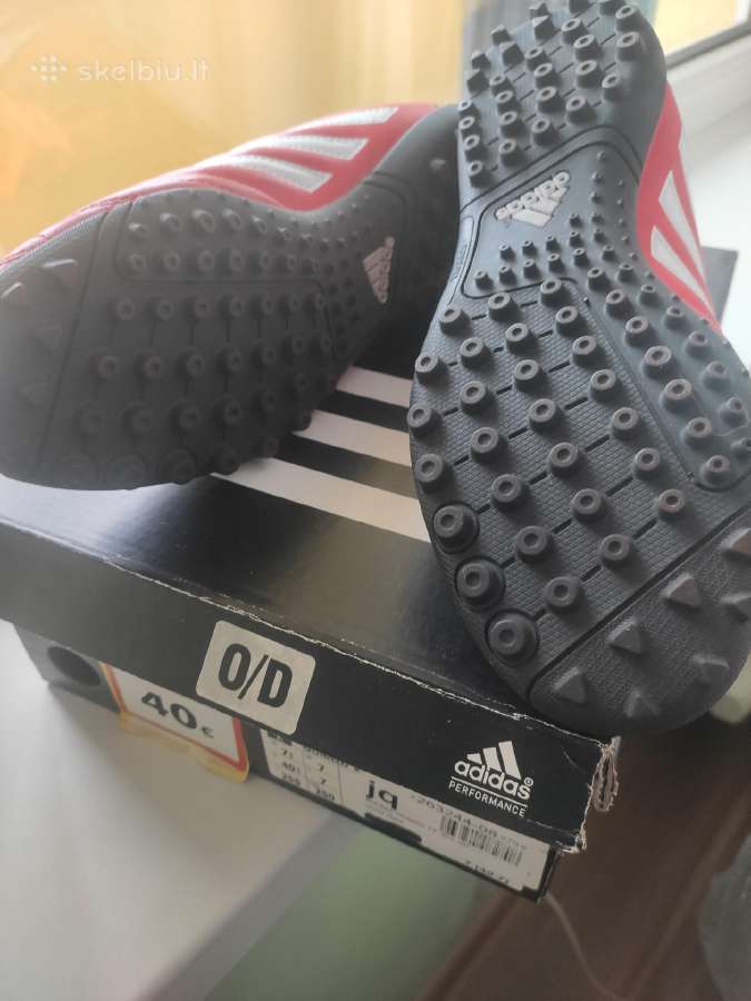New leather football boots - nuotraukos Nr. 2