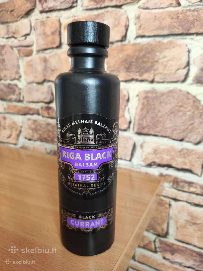 Stiklinis butelis / grafinas 500 ml - nuotraukos Nr. 11