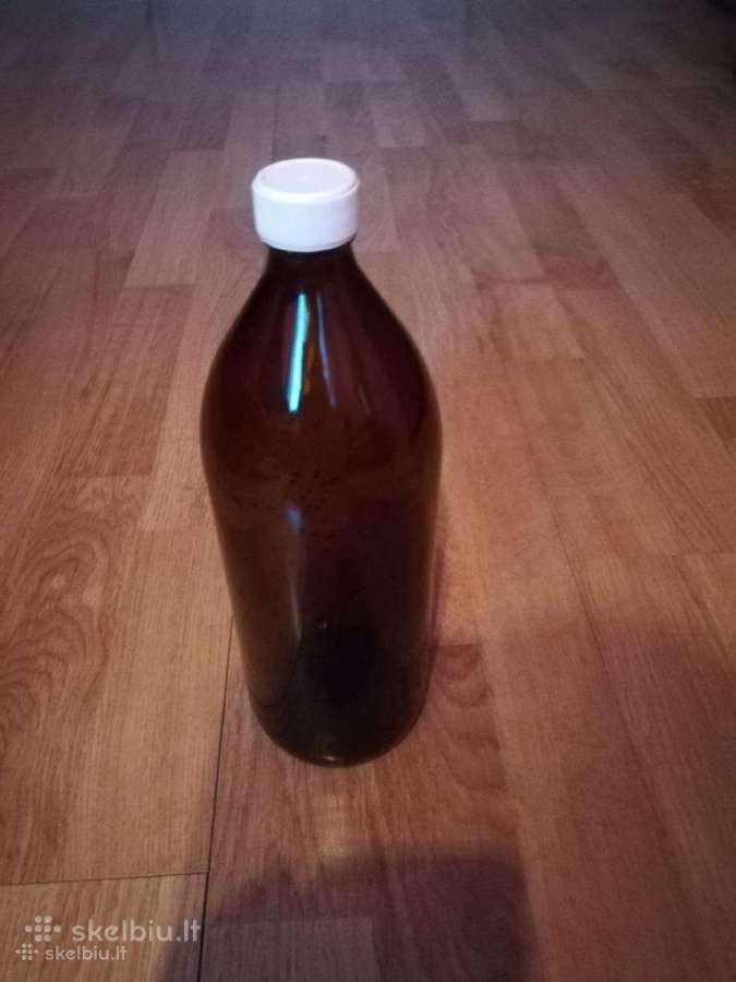 Stiklinis butelis / grafinas 500 ml - nuotraukos Nr. 13