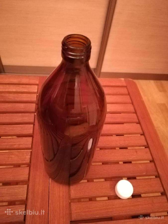 Keraminis buteliukas su kamščiu 200 ml - nuotraukos Nr. 6