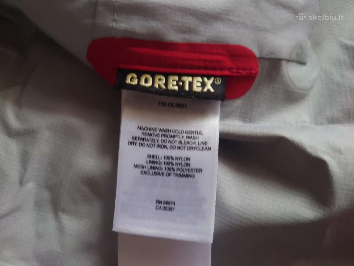 Moteriška mountain hardwear Gore tex striukė. - nuotraukos Nr. 6