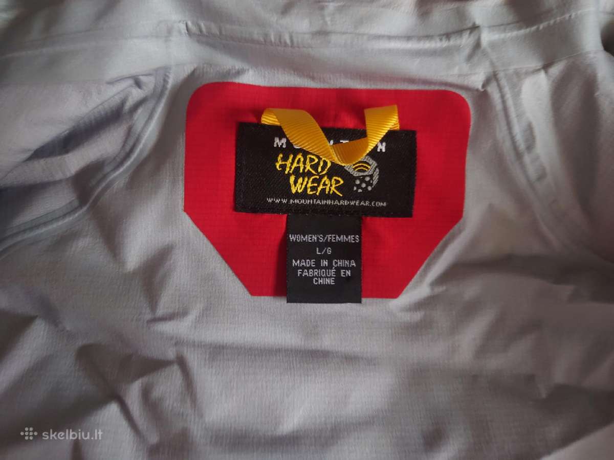 Moteriška mountain hardwear Gore tex striukė. - nuotraukos Nr. 8