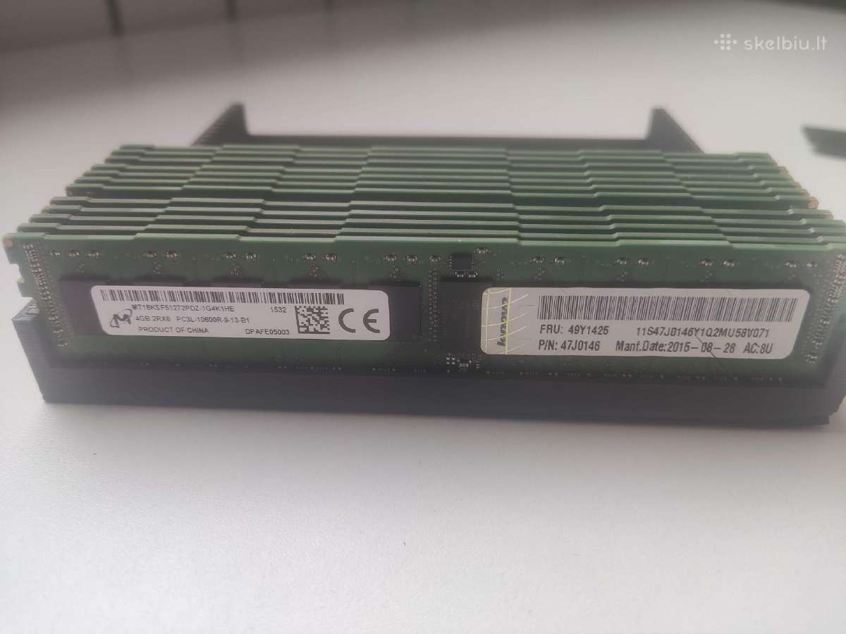 48gb (12x4gb) RAM Ddr3 1333mhz Pcl-10600r